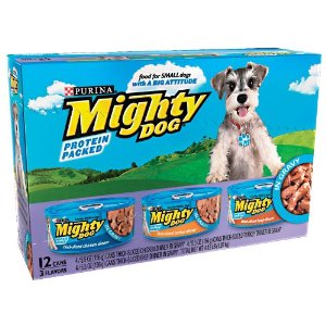 Purina Mighty Dog Food 24 Pk for $8.49 Shipped (Today Only)