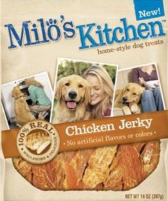 Milo’s Kitchen Dog Treat $1 each at Target