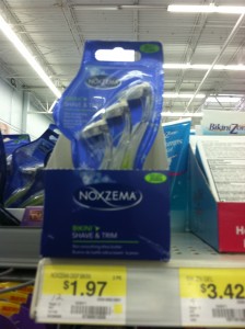 Walmart: Free Noxzema Razors Walmart: Free Noxzema Razors