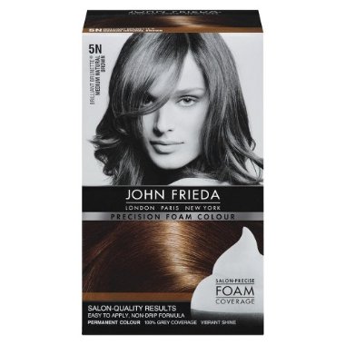 Free Box of John Frieda Precision Foam Color