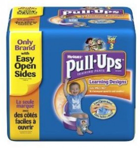 Huggies Pull Ups Printable Coupons | Save $2 off a Package