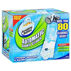 Scrubbing Bubbles Printable Coupons for Automatic Shower Cleaning Products