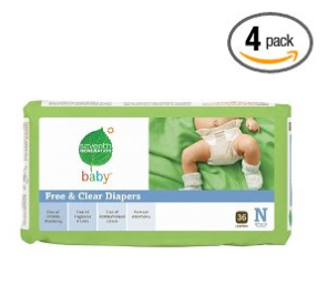 Amazon Diaper Deals: Huggies and Seventh Generation (As Low as $5 per Pack)