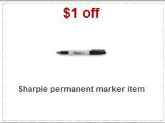 Target: More Free Sharpie Markers!