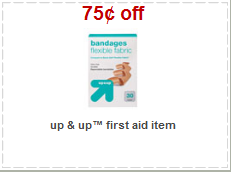Target: Free or Cheap First Aid Items