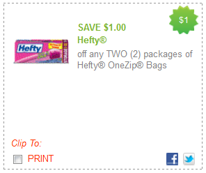 Target: Hefty Bags for $0.47/box