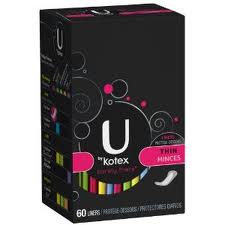 Rite Aid: Free U by Kotex Liners