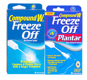 Free Compound W Freeze Off Kit at Rite Aid