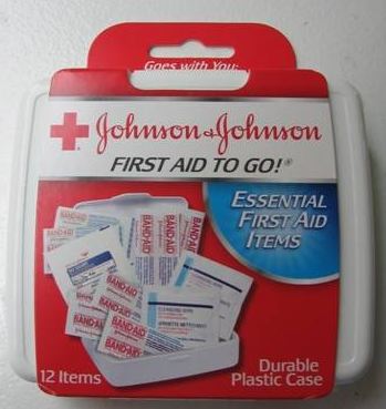 Two Johnson & Johnson First Aid Kits for .44 after coupon