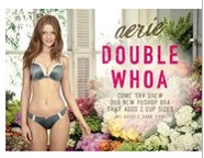 Free Bra from Aerie and Tote Bag
