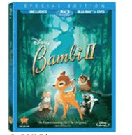 Bambi 2 DVD or Blu Ray Combo Coupon | Save $5