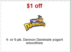 Target: Cheap Danimals Yogurt Smoothies