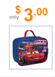 Disney Store lunch Bags for $3 After Cashback