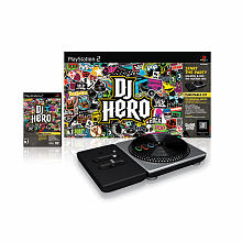 DJ Hero Turntable Bundle for PS2 $9.99 Shipped