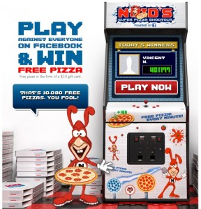 New Domino’s Instant Win Game