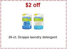 Target: Dropps Laundry Detergent for $2.99