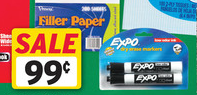 *HOT* New Expo Dry Erase Markers Coupons = Free at Walgreens