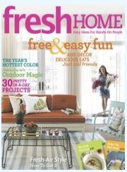 Fresh Home Magazine for $3.73/year