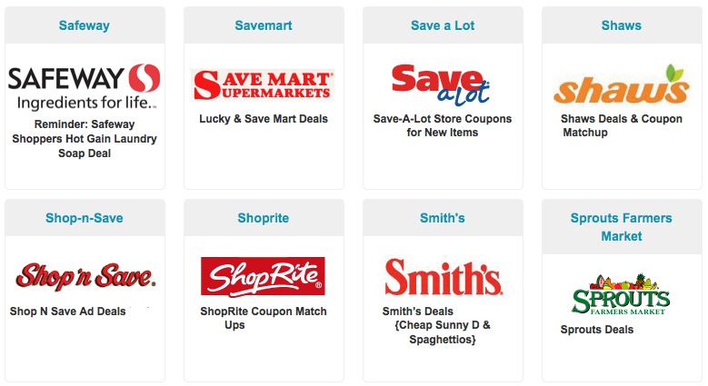 Grocery Store Deals and Coupon Match Ups Roundup: Kroger, HEB, Dominick’s, Butera Market, Safeway and More