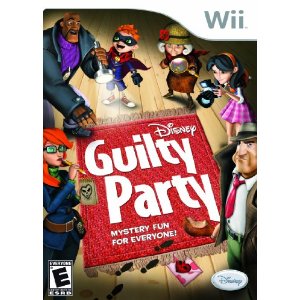 Disney’s Guilty Party for Wii $12.99 (Retail value $29.99)
