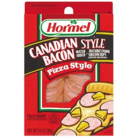 Walmart: Hormel Pizza Style Canadian Bacon for 23¢!