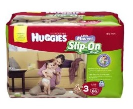 New $3/1 Huggies Diaper Coupon on Amazon
