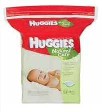 Huggies Wipes Refill Packs for $2.49