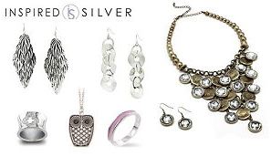 Pay just $12 for $25 worth of Insired Silver Jewelry (or just $2 for new members!)