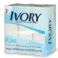 Cheap Ivory Bar Soap at Walgreens