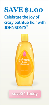 $1/1 Johnson’s Baby Shampoo Printable Coupon
