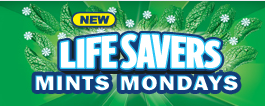 Facebook Giveaways: Lifesavers, UP2U Gum and Bic Pens