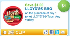 New Lloyd’s Barbeque Coupons