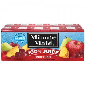 Minute Maid Juice Box Coupon + Walmart Deal