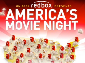 Redbox Freebie: America’s Movie Night August 25th