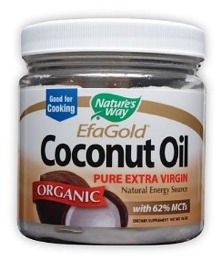 Nature’s Way Organic Coconut Oil 16oz Jar for $6.20