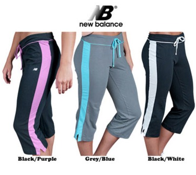 New Balance Women’s Active Capri Yoga Workout Pants $13.98 Shipped