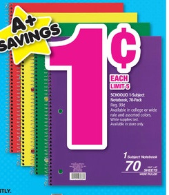 OfficeMax Back to School Deals for 08/14-08/20