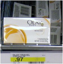 Target: Cheap Olay Soap and Satin Care Shave Gel