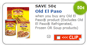 $0.50/1 Old El Paso Coupon