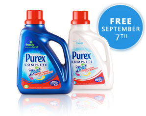 Save the Date for FREE Purex Complete with Zout – September 7th at 1:PM EST