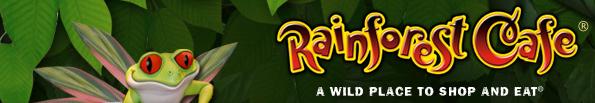 Pay just $7.50 for $15 to spend at Rainforest Cafe