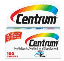 Centrum Vitamins Printable Coupons | Save $3 off ANY