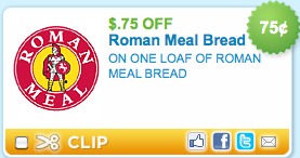 Roman Meal Bread Coupon + Walmart Deal