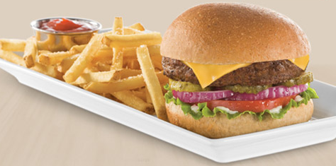 Ruby Tuesday: Free Burger with Non-Alcoholic Drink Purchase