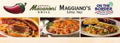 Pay just $5 for $10 giftcard to spend at Chili’s, Maggiano’s, Macaroni Grill or On the Border