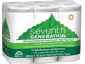 40% Seventh Generation Products