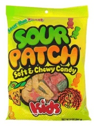 Pay Only 63¢ Each For Sour Patch Kids Soft & Chewy Candy