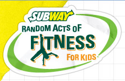 Attn Teachers: Free Random Acts of Fitness for Kids