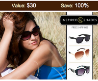 Pay just $12 for 2 pairs of Sunglasses Shipped!