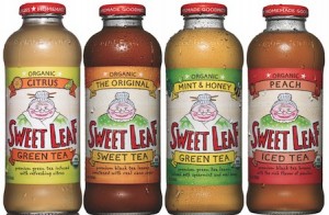 Sweet Leaf Organic Tea 50¢ after coupon at CVS